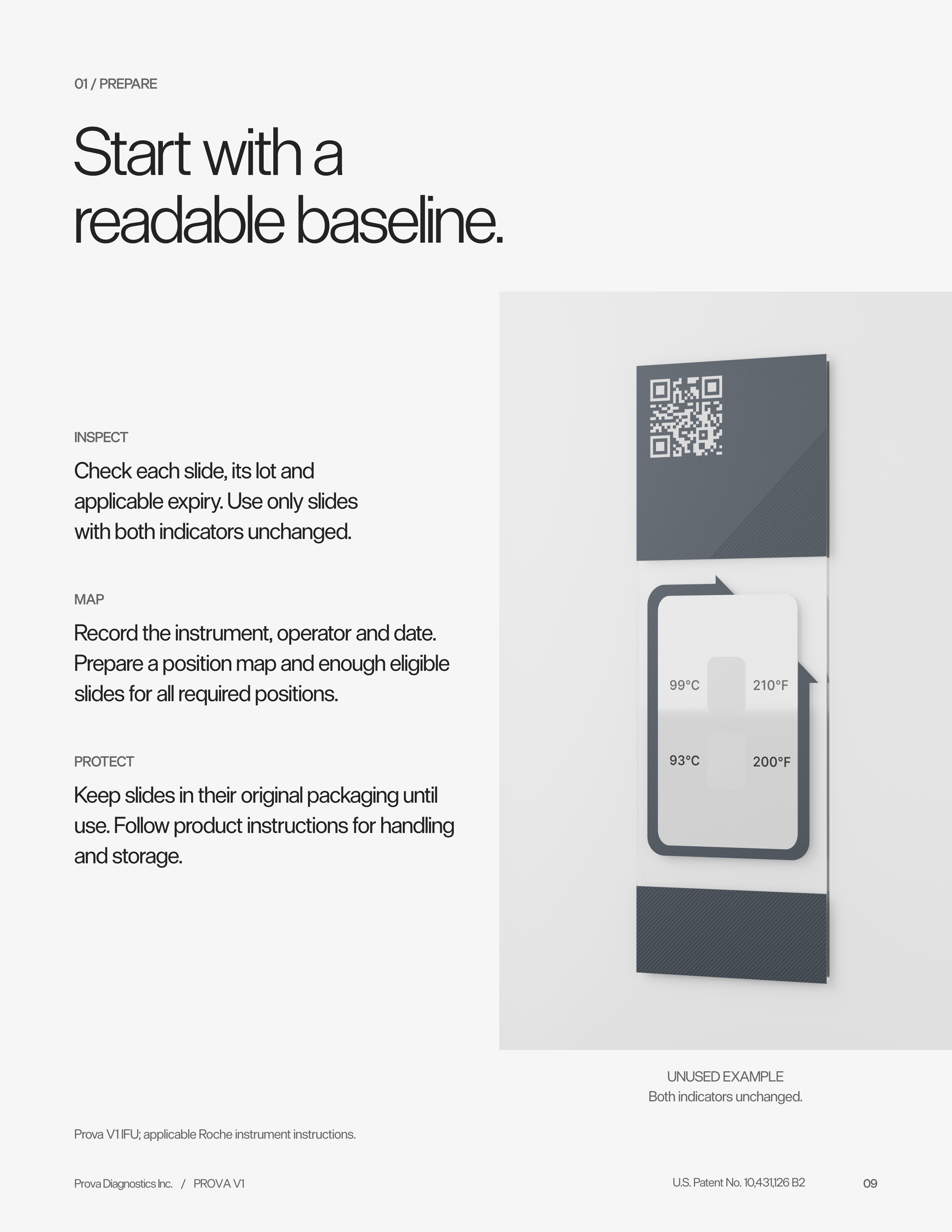 Booklet page 9: Prepare
