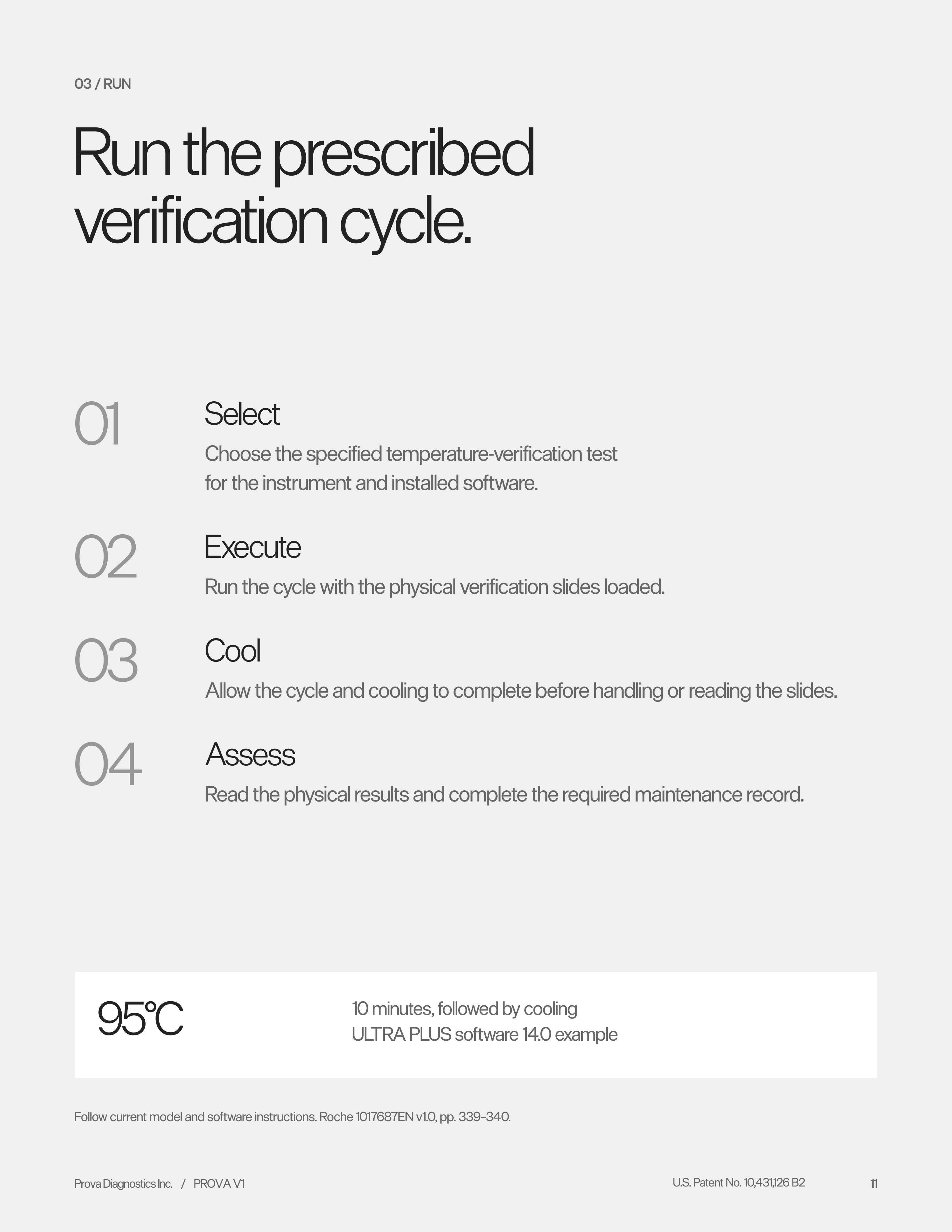 Booklet page 11: Run