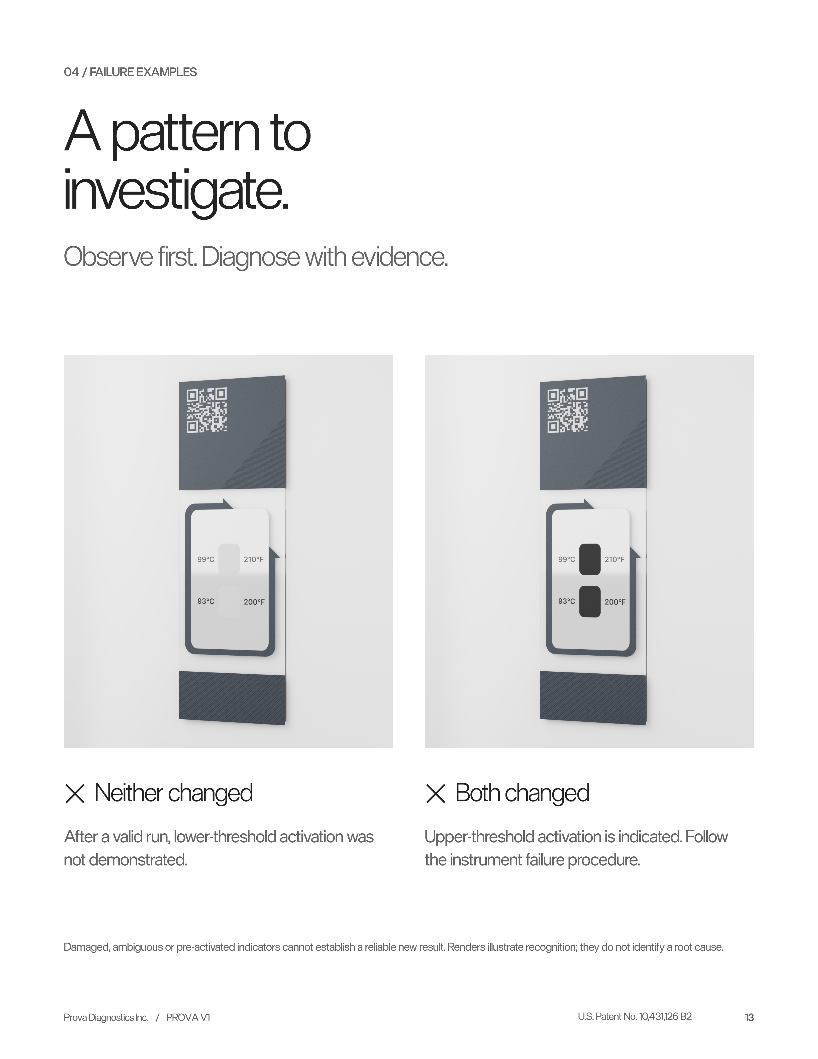 Booklet page 13: Recognize exceptions