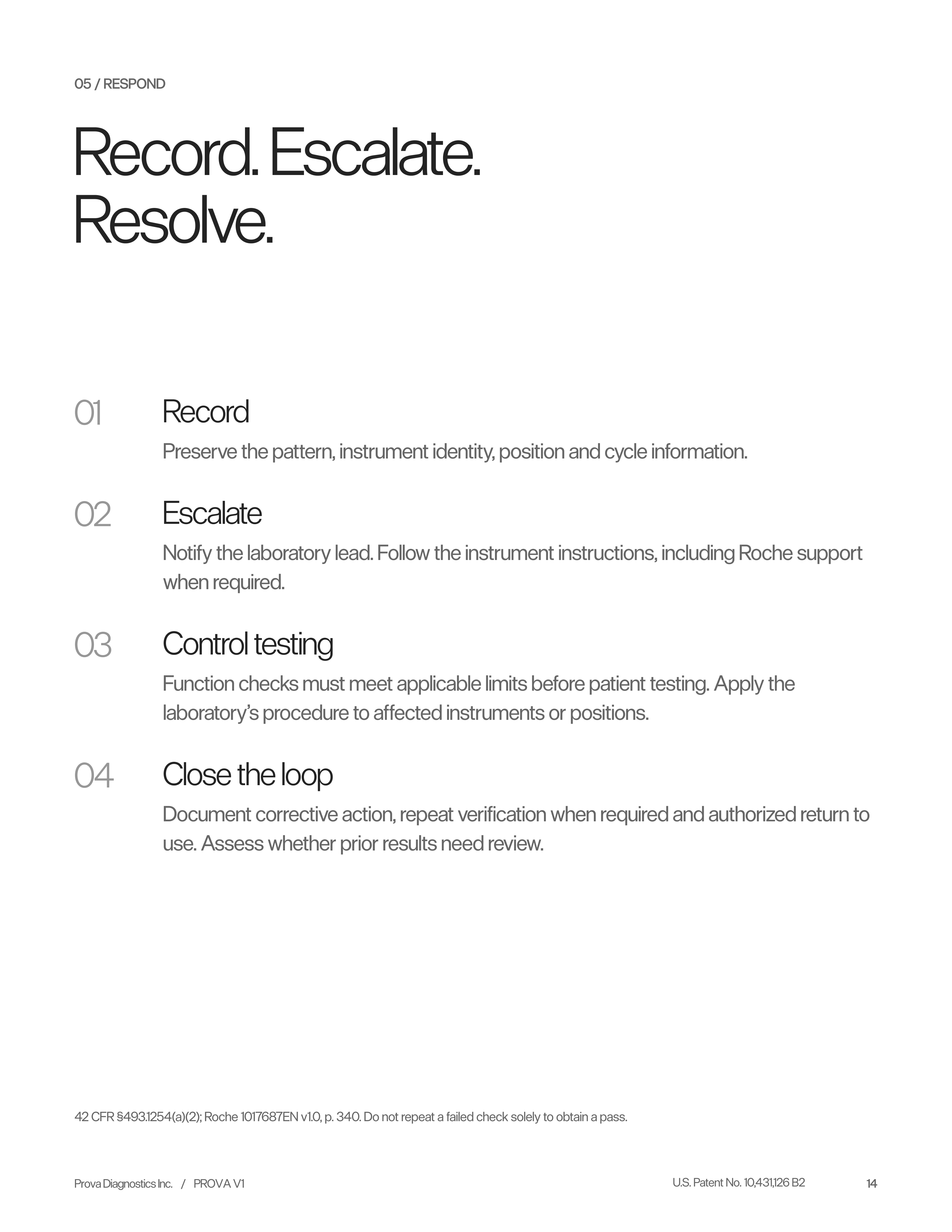 Booklet page 14: Respond